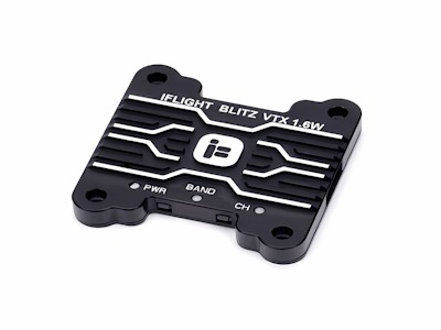 Iflight Blitz 5,8 Г 1,6 Вт Мощный Модуль Vtx 40ch Pitmode 25/400/800/1600 Мвт Регулируемый Fpv Дальние Расстояния