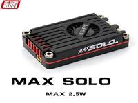 Rush Tank Max Solo 5,8 Ггц 2,5 Вт Высокая Мощность 48ch Vtx Видео Передатчик Для Rc Fpv Дронов Diy Cnc Пластиковый Корпус