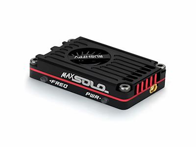 Rushfpv Max Solo Xband 4,9g Vtx Cnc Корпус Высокомощный Металл И Пластик Для Дальнего Действия Fpv Дрон