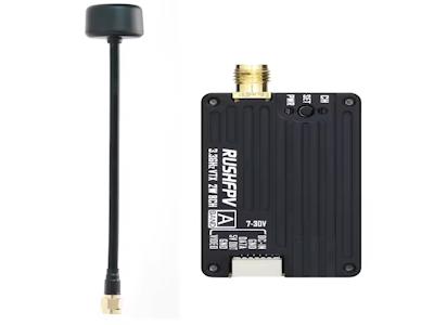 Rushfpv 3,3g 2w Vtx 8ch 2000mw Аудио Видео Fpv Передатчик Модуль Приемника Для Радиоуправляемых Дистанционных Мульти-роторных Деталей Сделай Сам Из Металла