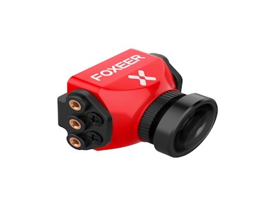 Foxeer Mini Cat 3 1200tvl 0.00001lux Starlight Fpv Камера С Низкой Задержкой Эксклюзивный Светодиодный Ночной Объектив Для Радиоуправляемого Дрона Аксессуары