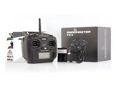 Radiomaster Tx12 Mkii 16ch Opentx And Edgetx Rx Tx Elrs Agricultural Spraying Drone Spraying Uav Tx Tx12