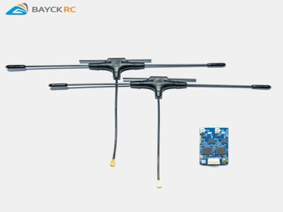 Bayckrc 900 Мгц 2,4 Ггц Двухдиапазонный Gemini Rx Fpv Приемник Дрона Разнесенный 915 2,4 Г Двойная Антенна Rc Fpv Гоночный Самолет Diy
