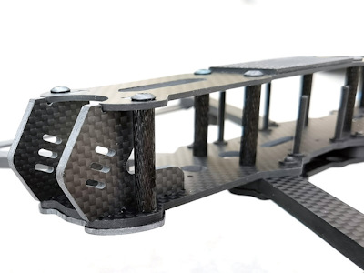 Mark4 13-inch V2 Version Carbon Fiber Drone Frame Fpv Crossing Captain Endurance Large Load Fpv