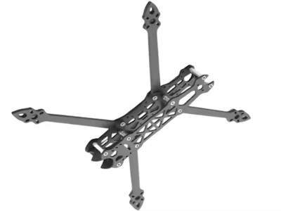 Mark4 V2 10-дюймовый Полностью Углеродный Волокнистый Rc Fpv Дрон Рама Для Фристайла Гоночный Самолет 367/387/427 Мм Колесная База Дрон Аксессуары Для Дрона