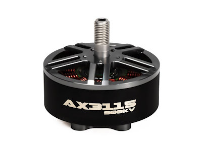 Ax3115 900kv 3-6s Бесщеточный Двигатель Для 8-10-дюймового Дальнего Авиадвигателя